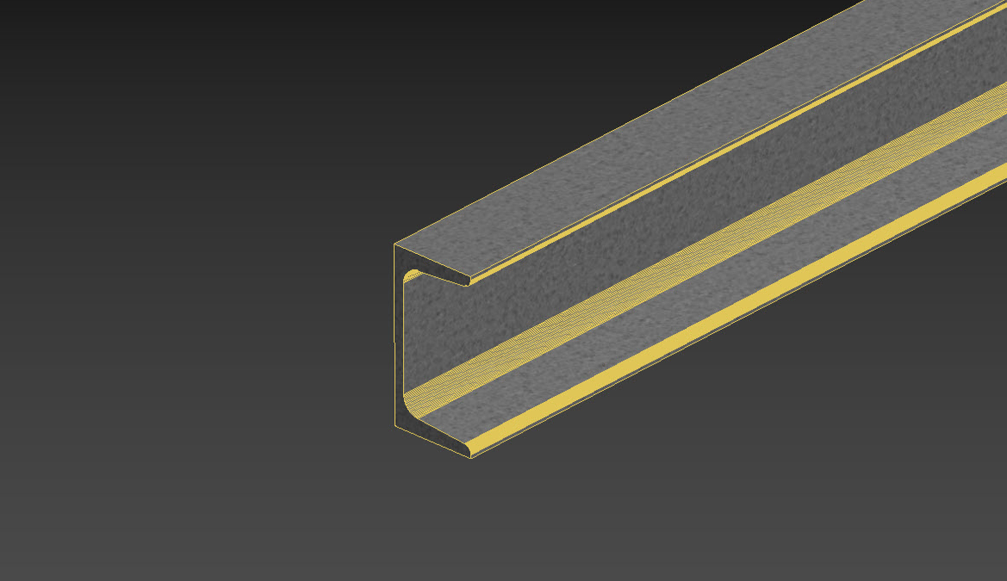 Tfc 75 X 40 Taper Flange Channel Free Cad Block And Autocad Drawing ...